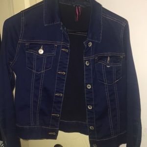 Denim jacket!